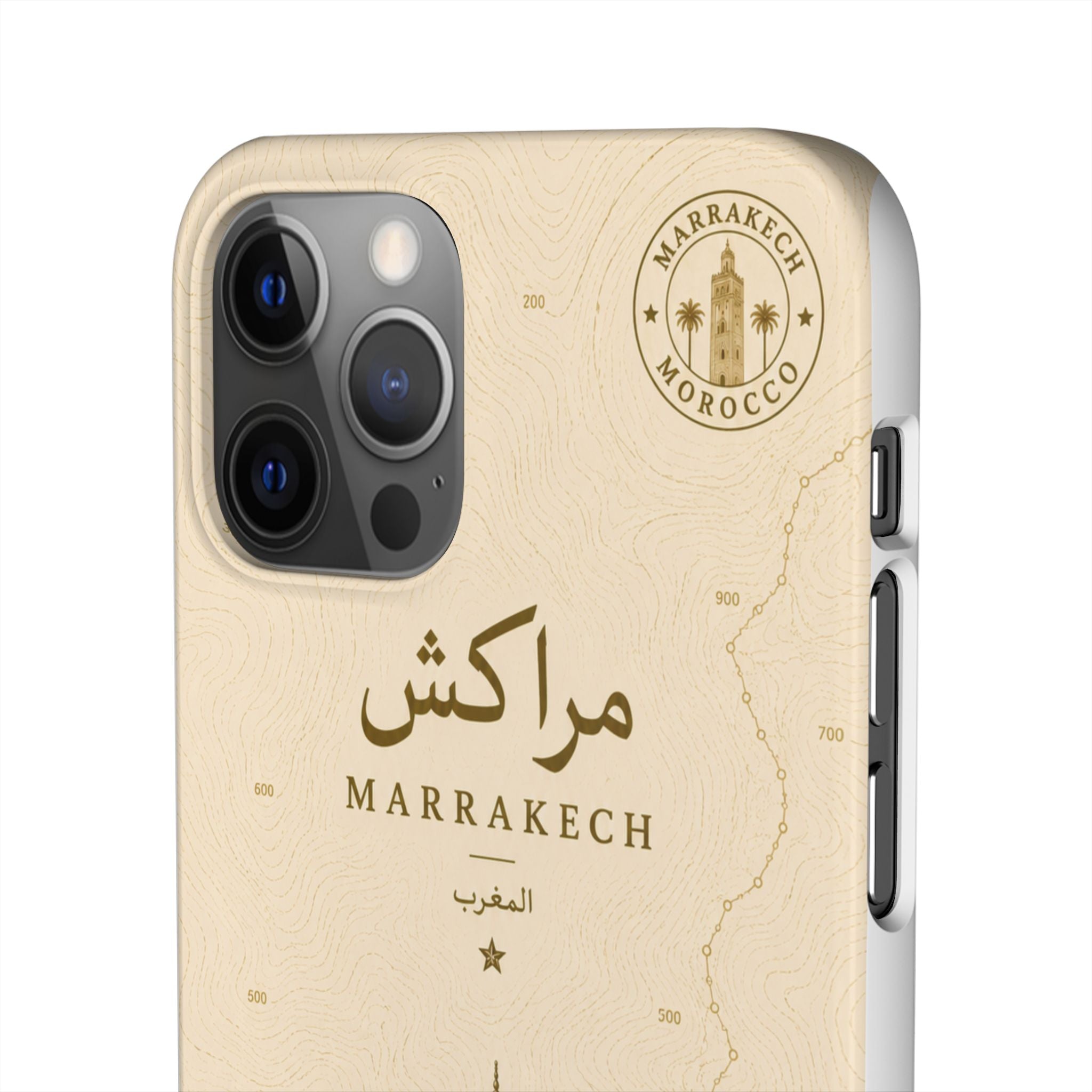 Coque Marrakech — La Ville Rouge, Édition Sépia | ATLAS