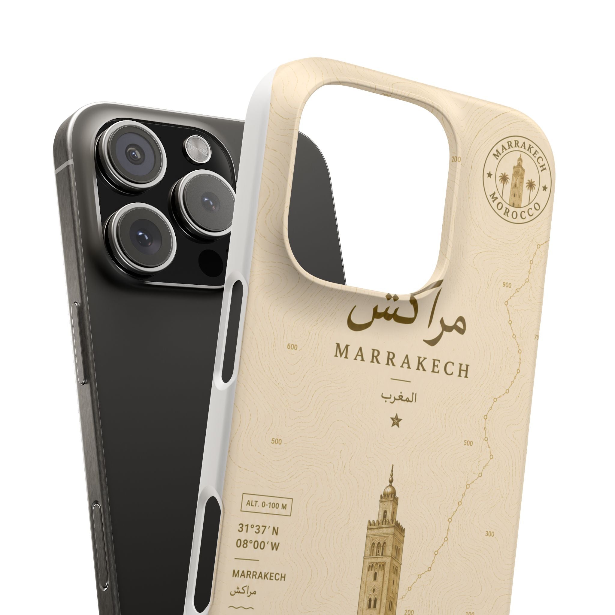 Coque Marrakech — La Ville Rouge, Édition Sépia | ATLAS