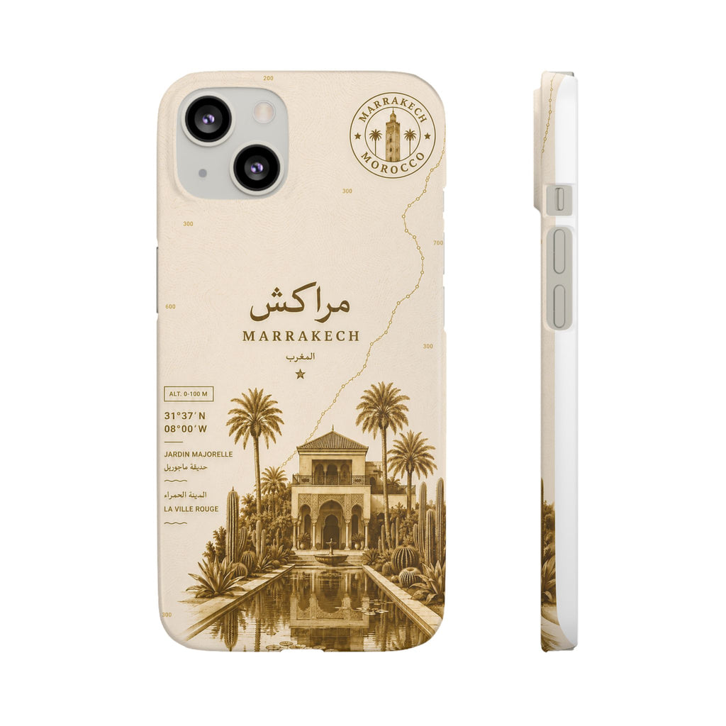 Coque Marrakech — Jardin Majorelle, Édition Sépia | ATLAS