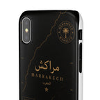 Coque Marrakech — Marbre Noir & Or | ATLAS