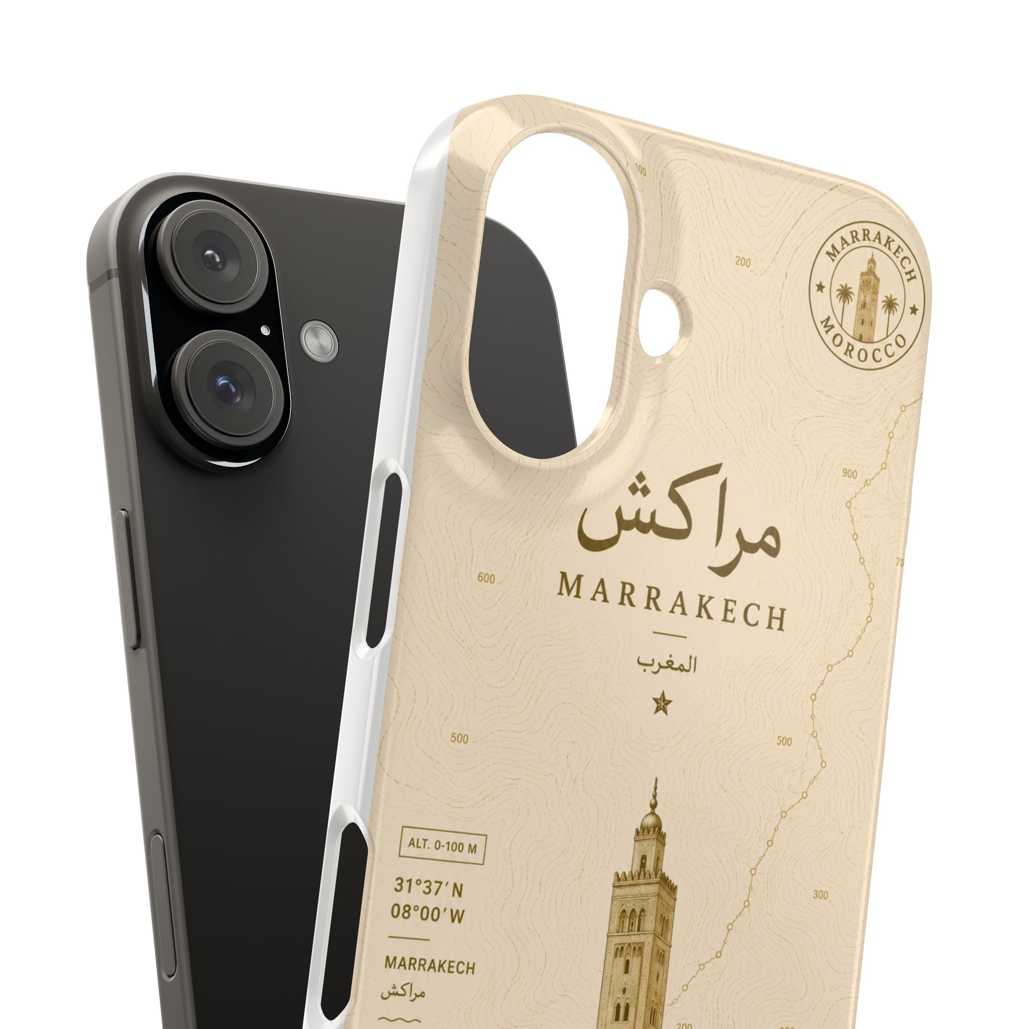 Coque Marrakech — La Ville Rouge, Édition Sépia | ATLAS