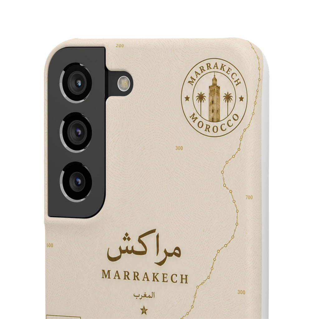 Coque Marrakech — Jardin Majorelle, Édition Sépia | ATLAS