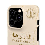Coque Casablanca — Édition Sépia | ATLAS