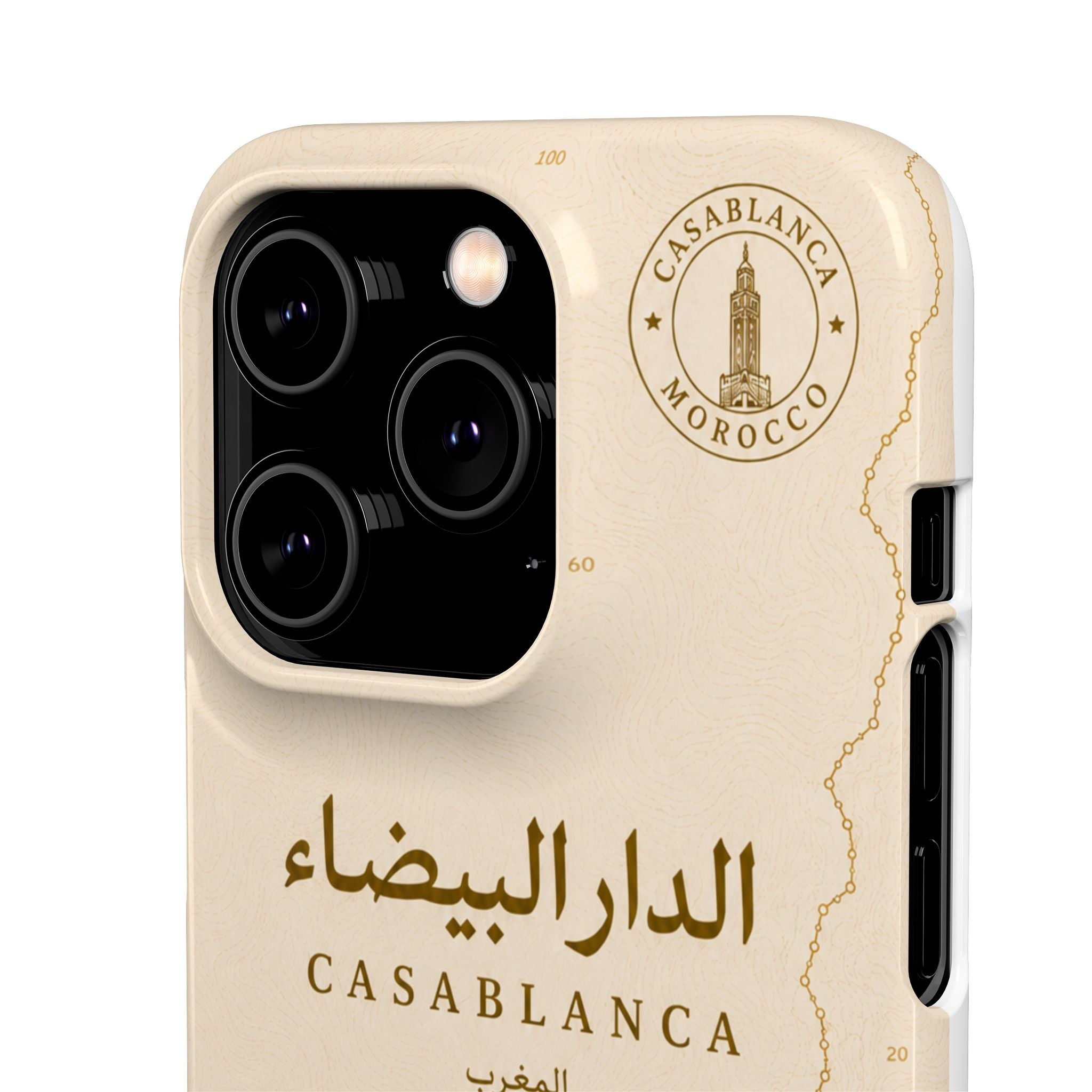 Coque Casablanca — Édition Sépia | ATLAS
