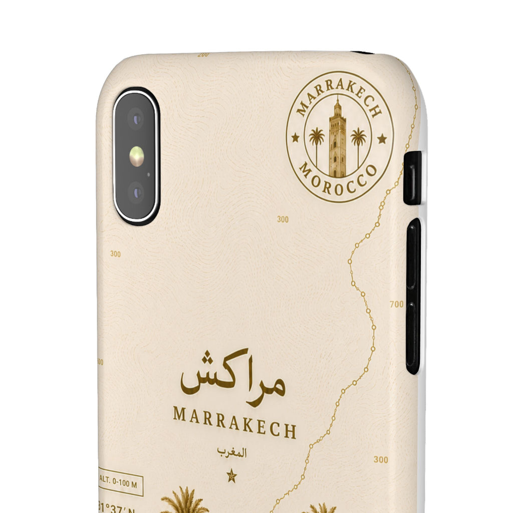 Coque Marrakech — Jardin Majorelle, Édition Sépia | ATLAS