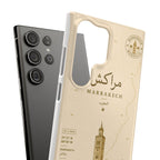 Coque Marrakech — La Ville Rouge, Édition Sépia | ATLAS