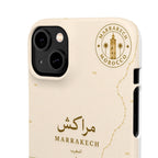 Coque Marrakech — Jardin Majorelle, Édition Sépia | ATLAS