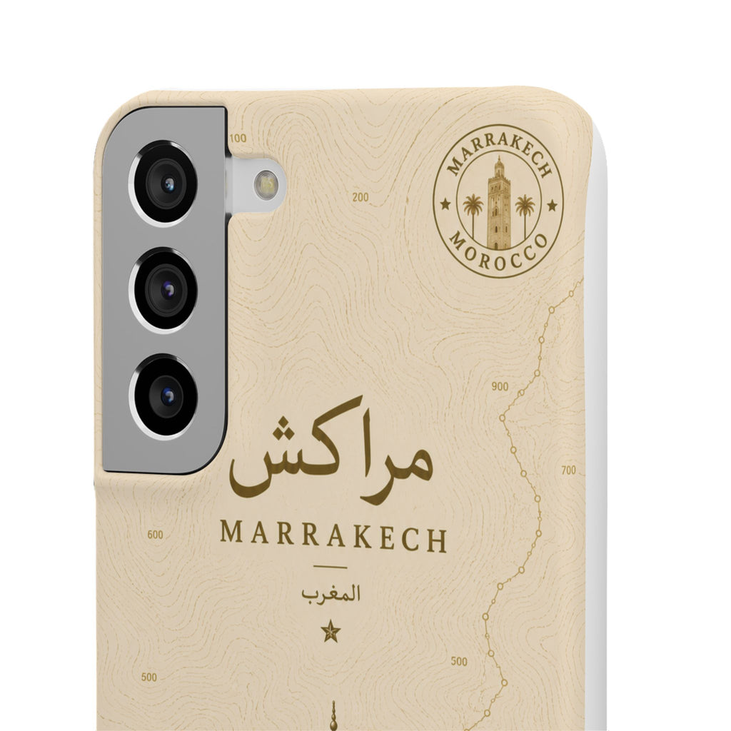 Coque Marrakech — La Ville Rouge, Édition Sépia | ATLAS