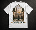 T-shir blanc – Casablanca Sunset