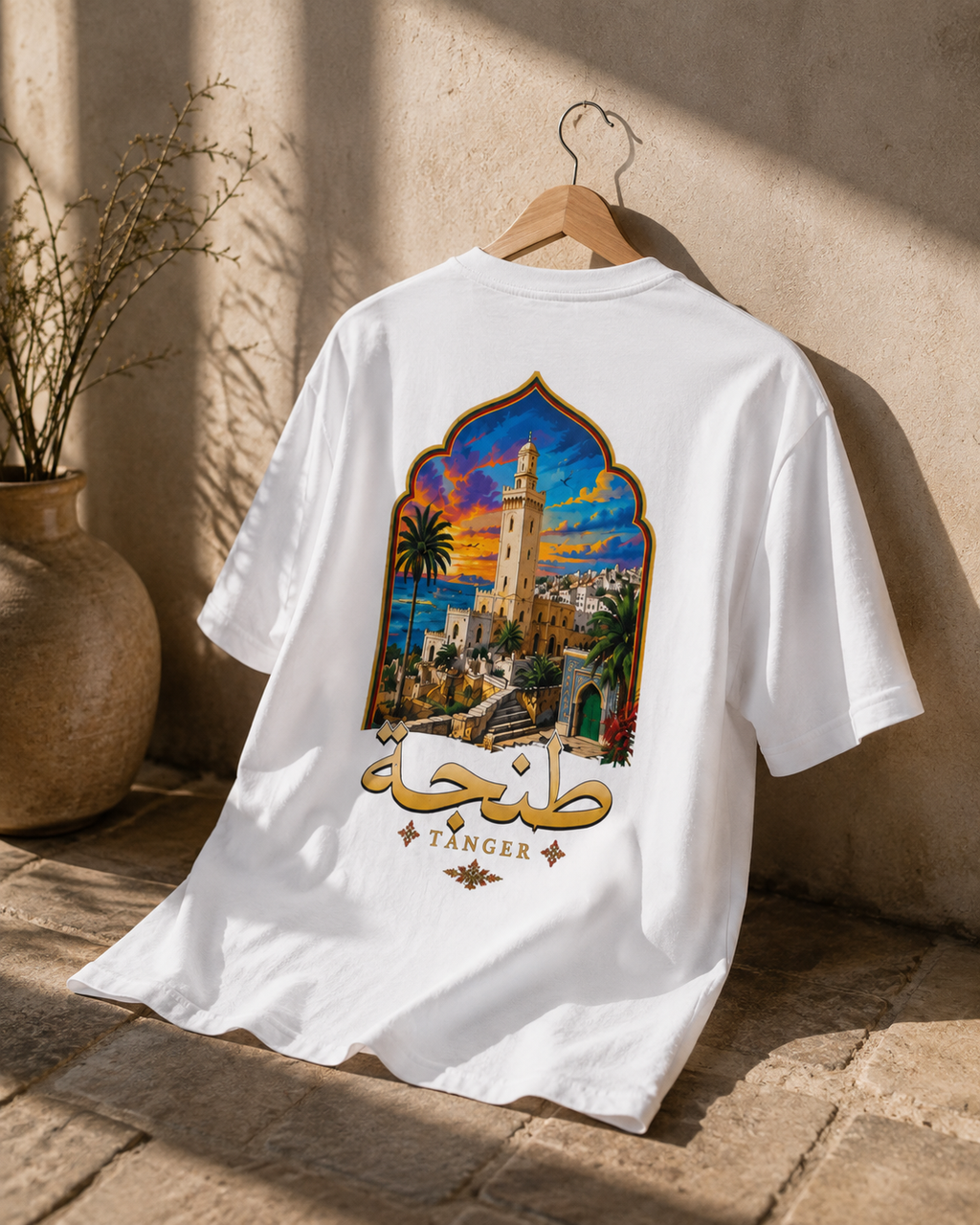 T-shirt oversize  - Tanger 1996