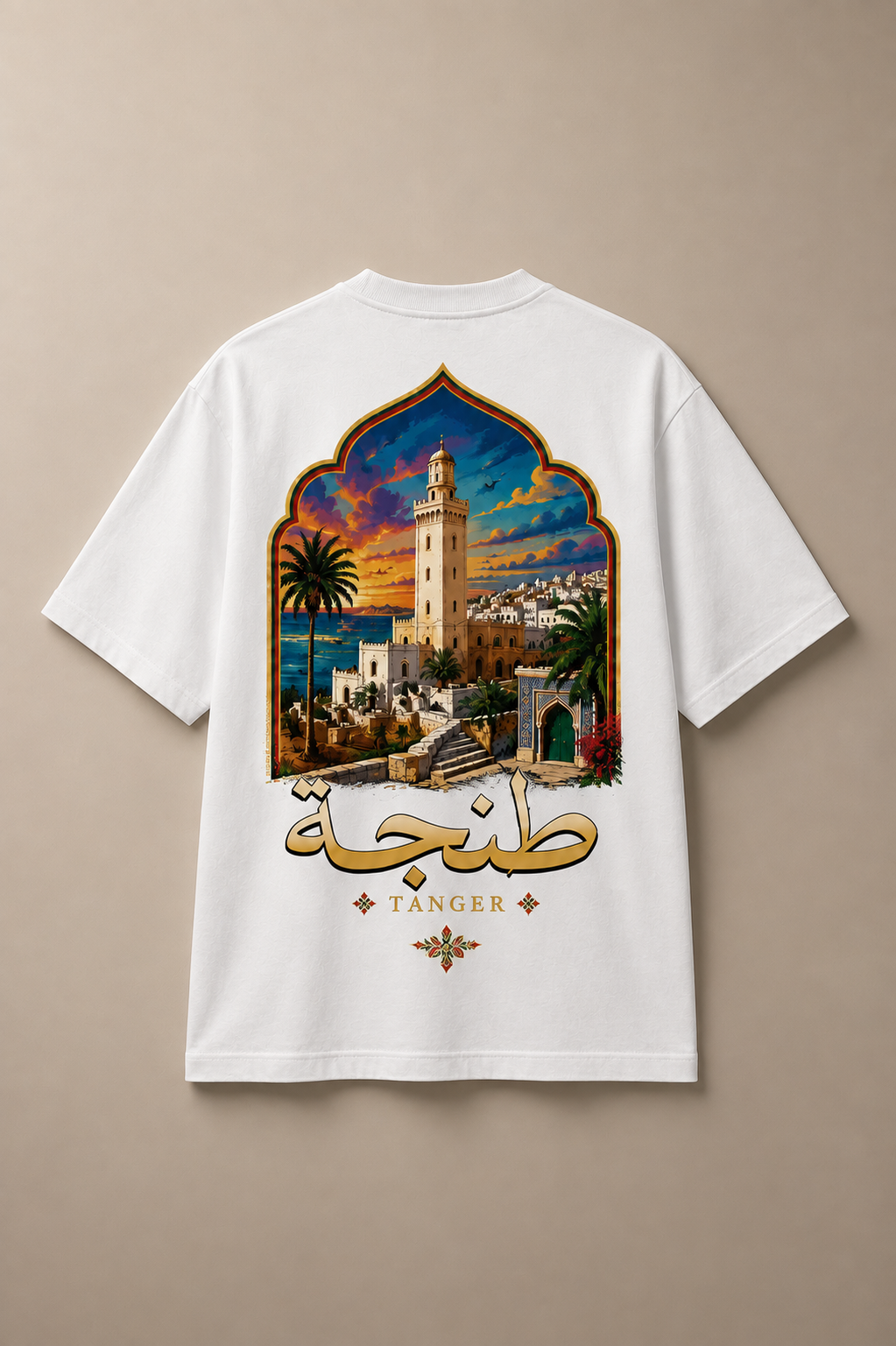T-shirt oversize  - Tanger 1996
